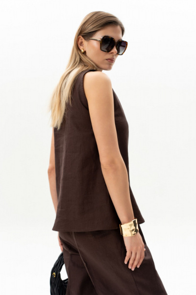 Блуза, брюки SILVERSPICE S-8555 - фото 19