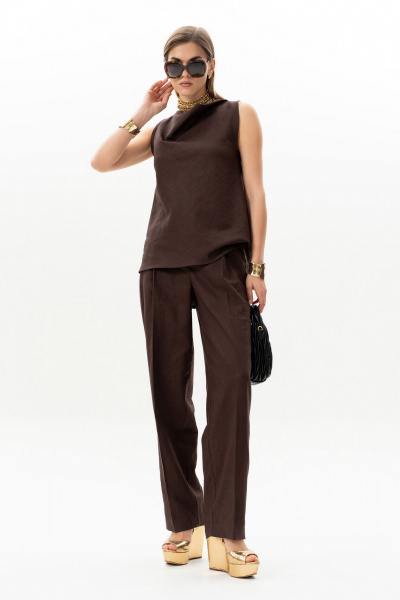 Блуза, брюки SILVERSPICE S-8555 - фото 9