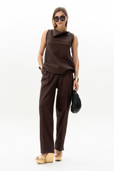 Блуза, брюки SILVERSPICE S-8555 - фото 5