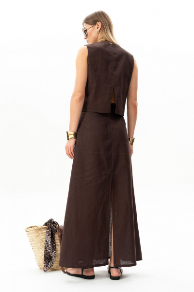 Топ, юбка SILVERSPICE S-8554 - фото 3