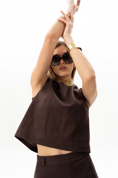 Топ, юбка SILVERSPICE S-8554 - фото 23