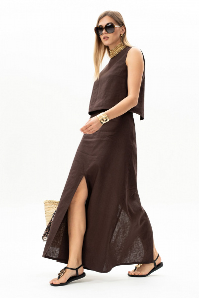 Топ, юбка SILVERSPICE S-8554 - фото 1