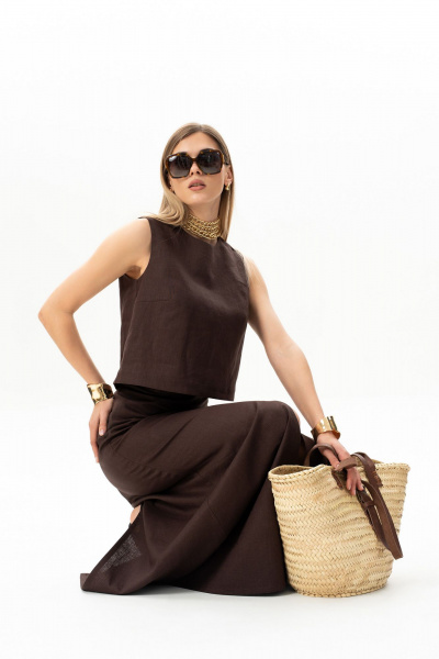 Топ, юбка SILVERSPICE S-8554 - фото 11