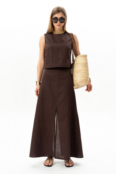 Топ, юбка SILVERSPICE S-8554 - фото 9