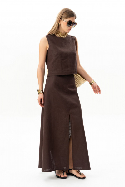 Топ, юбка SILVERSPICE S-8554 - фото 5