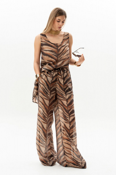 Блуза, брюки SILVERSPICE S-8553 - фото 9