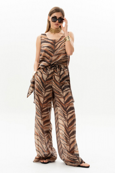 Блуза, брюки SILVERSPICE S-8553 - фото 7