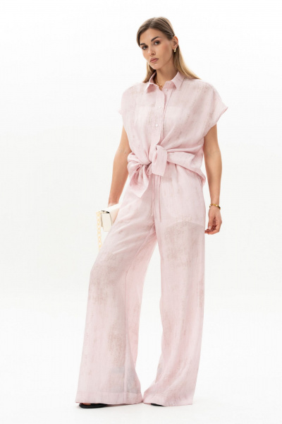 Блуза, брюки SILVERSPICE S-8552 - фото 17