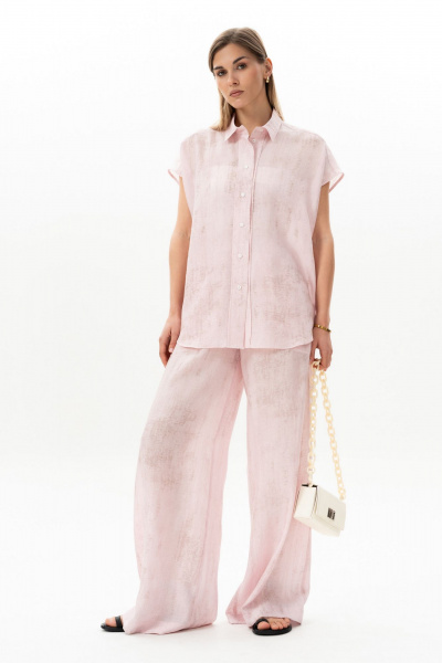 Блуза, брюки SILVERSPICE S-8552 - фото 11