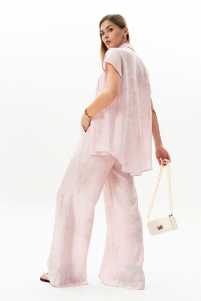 Блуза, брюки SILVERSPICE S-8552 - фото 3