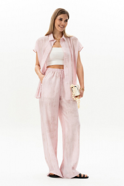 Блуза, брюки SILVERSPICE S-8552 - фото 9