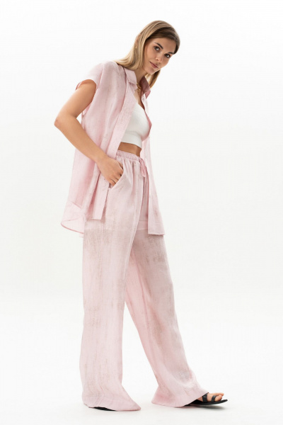 Блуза, брюки SILVERSPICE S-8552 - фото 7