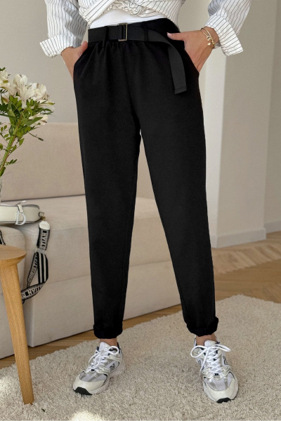 Брюки PRATA wear S034 черный - фото 7