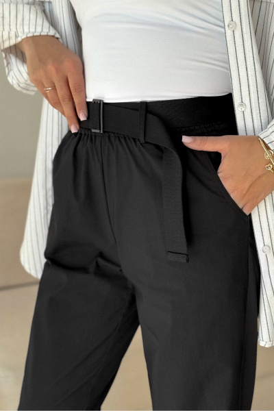 Брюки PRATA wear S035 черный - фото 11