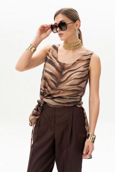 Блуза SILVERSPICE S-7515 - фото 17