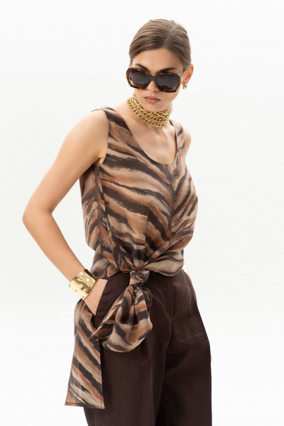 Блуза SILVERSPICE S-7515 - фото 15