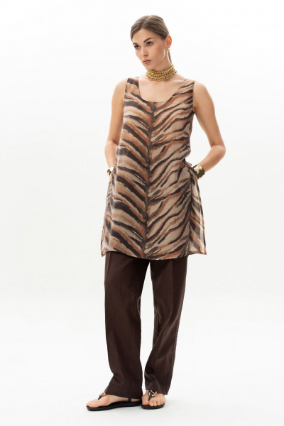 Блуза SILVERSPICE S-7515 - фото 9