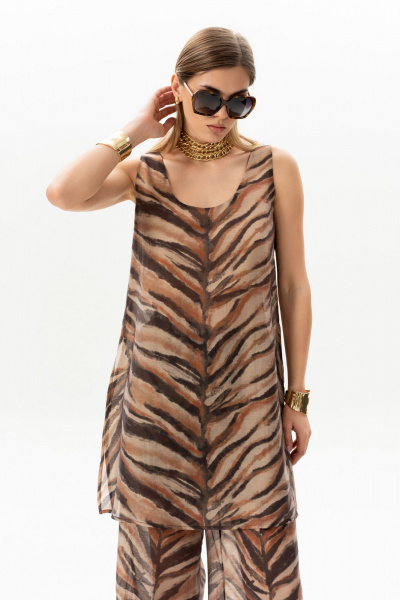 Блуза SILVERSPICE S-7515 - фото 7