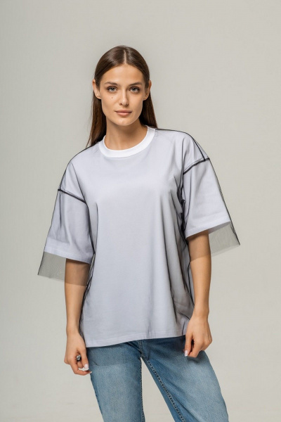 Футболка Atelero 1122 белый - фото 5