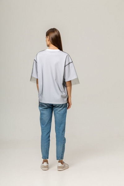 Футболка Atelero 1122 белый - фото 3