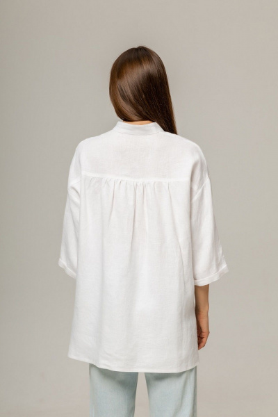 Рубашка Atelero 1124 белый - фото 7