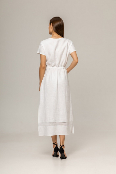 Платье Atelero 1128 белый - фото 11