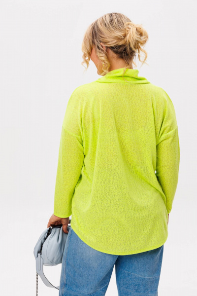 Блуза Anastasia 1209.1 лаймовый - фото 3