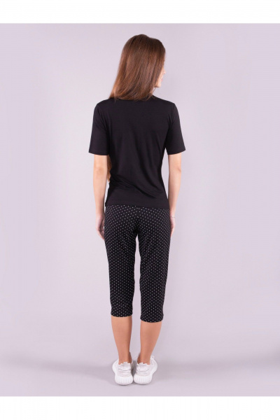 Капри 8 Марта 144680- 5С5129Д40-158,164 набивной_черный - фото 11