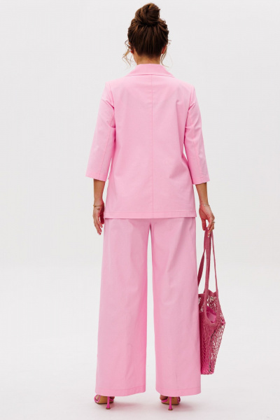 Брюки, жакет Mubliz 260 розовый - фото 7