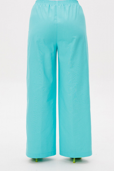 Брюки, жакет Mubliz 260 голубой - фото 11