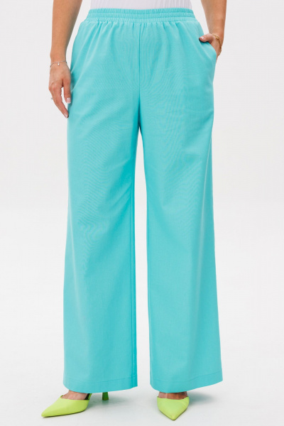 Брюки, жакет Mubliz 260 голубой - фото 9