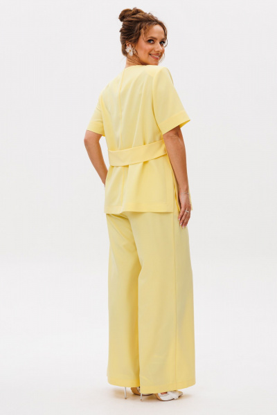 Брюки, жакет Mubliz 250 желтый - фото 27