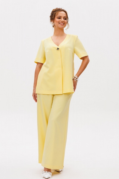 Брюки, жакет Mubliz 250 желтый - фото 23