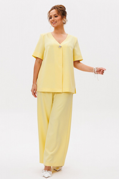 Брюки, жакет Mubliz 250 желтый - фото 18