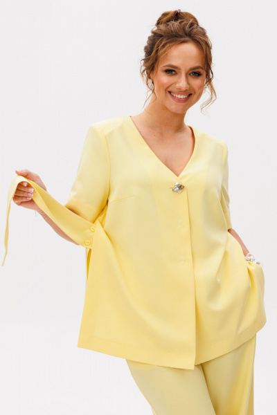 Брюки, жакет Mubliz 250 желтый - фото 13