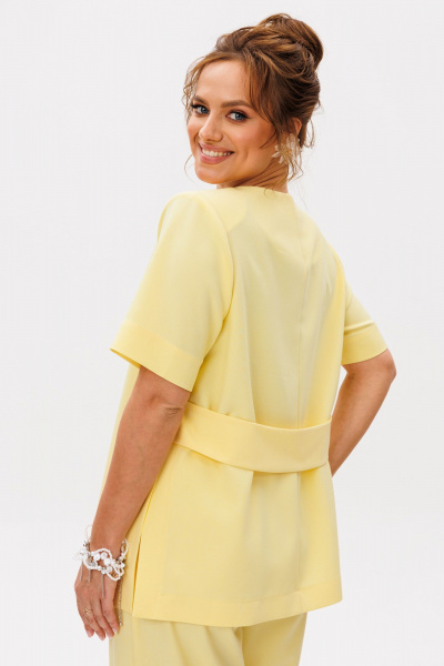 Брюки, жакет Mubliz 250 желтый - фото 9