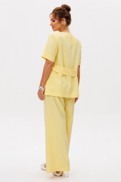 Брюки, жакет Mubliz 250 желтый - фото 5