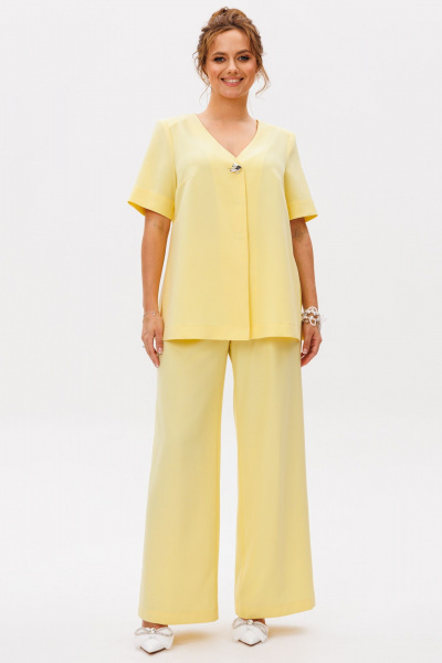 Брюки, жакет Mubliz 250 желтый - фото 1