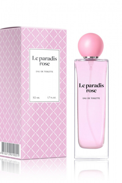 Туалетная вода DILIS LA VILLE жен. Le paradis rose - фото 5