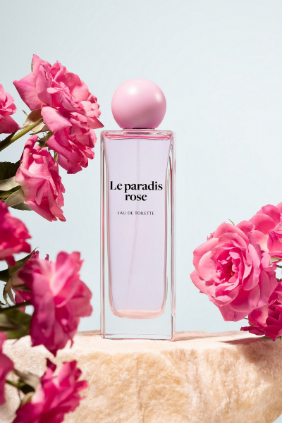Туалетная вода DILIS LA VILLE жен. Le paradis rose - фото 1