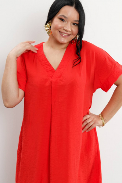 Платье Romgil РТ0061-ВИ4 алый - фото 10