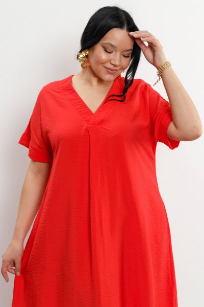 Платье Romgil РТ0061-ВИ4 алый - фото 6