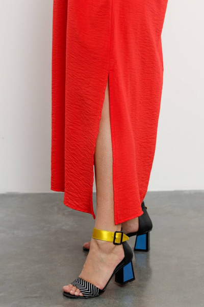 Платье Romgil РТ0061-ВИ4 алый - фото 4