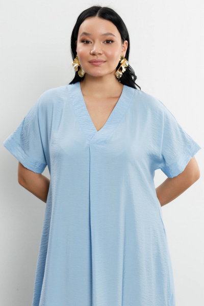 Платье Romgil РТ0061-ВИ4 небесно-голубой - фото 12