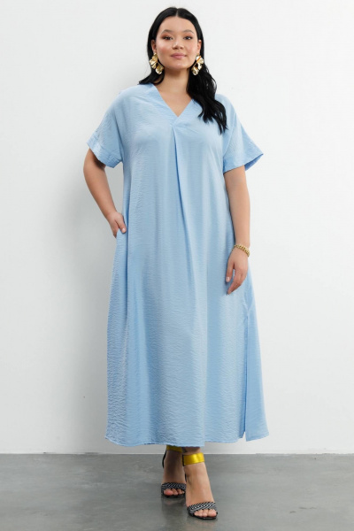 Платье Romgil РТ0061-ВИ4 небесно-голубой - фото 8