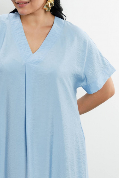 Платье Romgil РТ0061-ВИ4 небесно-голубой - фото 4