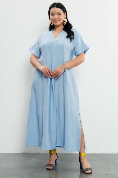 Платье Romgil РТ0061-ВИ4 небесно-голубой - фото 1