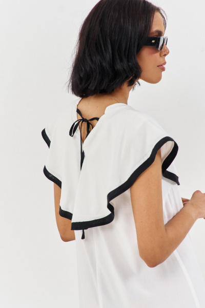 Платье FLAIM 1186 белый - фото 11