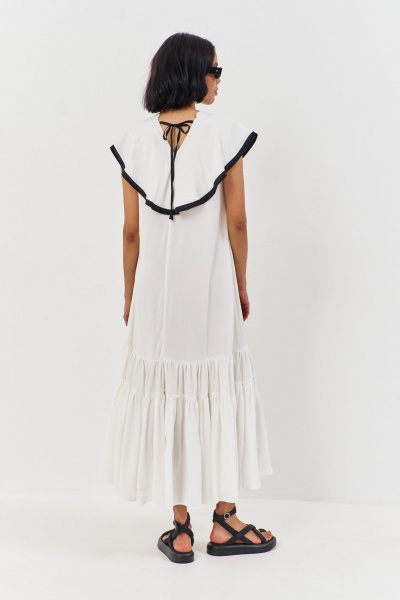 Платье FLAIM 1186 белый - фото 3