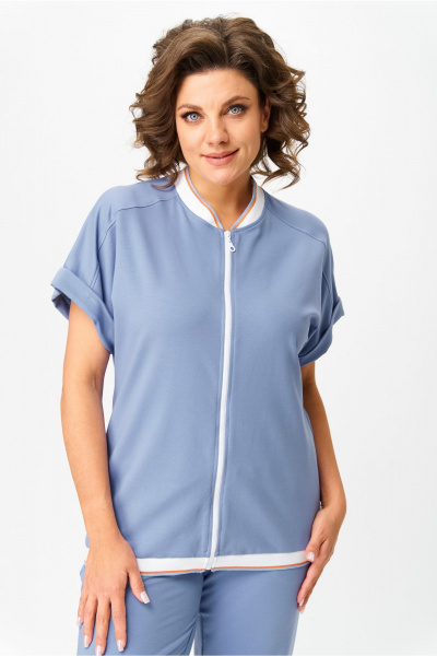 Брюки, свитшот STEFANY 2090 синий - фото 9